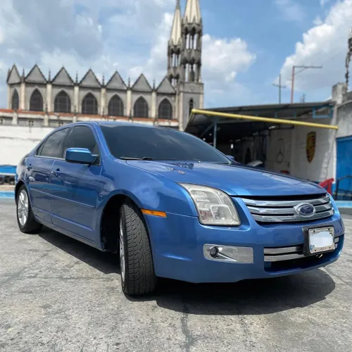 Ford Fusion 2009 — foto 2