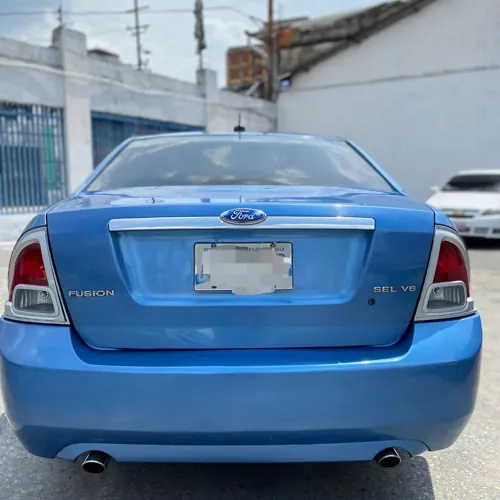 Ford Fusion 2009 — foto 4