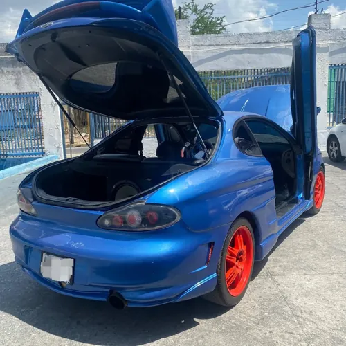 Hyundai Tiburon 1997 — foto 3