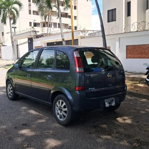 Chevrolet Meriva 2008 — foto 4