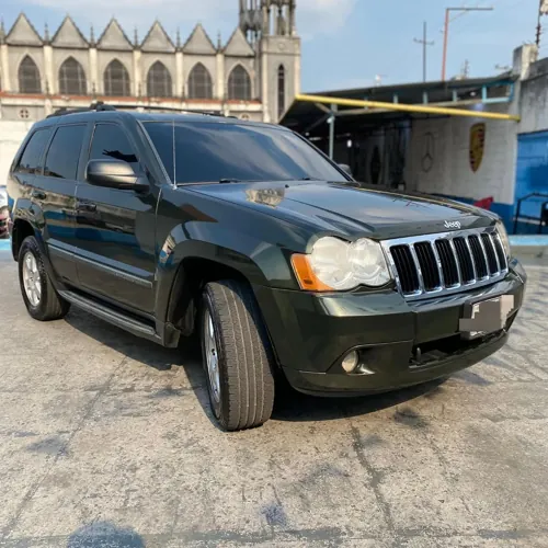 Jeep Grand Cherokee Laredo 2008 — foto 2