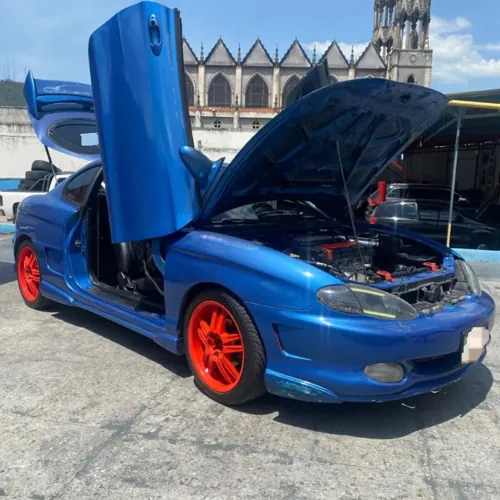 Hyundai Tiburon 1997 — foto 2