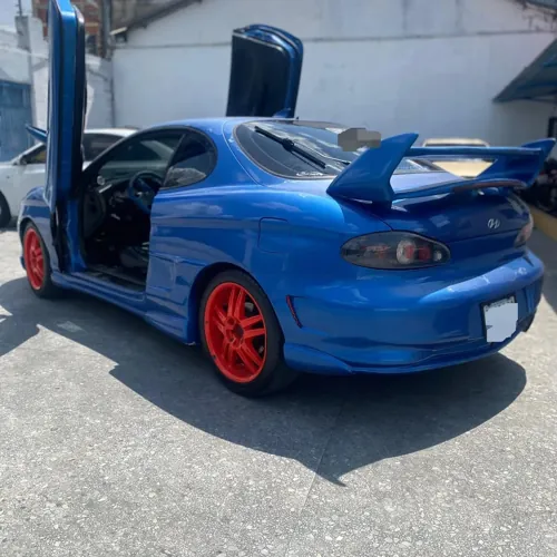 Hyundai Tiburon 1997 — foto 3