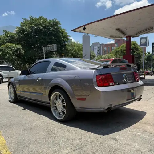 Ford Mustang Gt 2007 — foto 4
