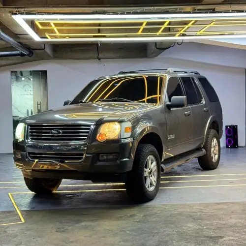 Ford Explorer Xlt 2007 — foto 5