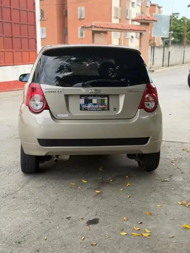 Chevrolet Aveo Lt Speed 2011 — foto 3