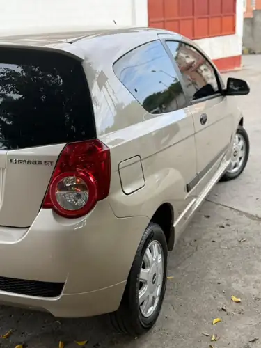 Chevrolet Aveo Lt Speed 2011 — foto 4