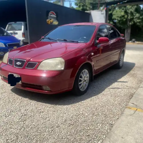 Chevrolet Optra Limited 2005 — foto 2