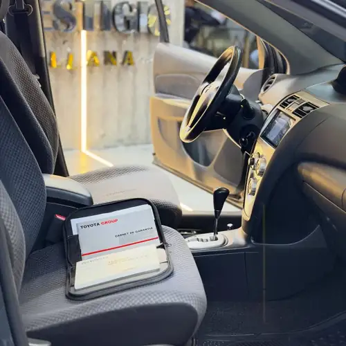 Toyota Yaris Belta 2007 — foto 3