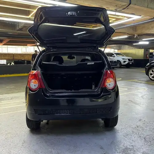 Chevrolet Aveo Lt 2012 — foto 4