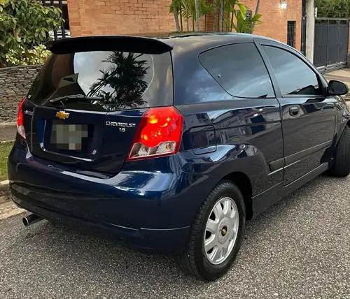 Chevrolet Aveo 2010 — foto 3
