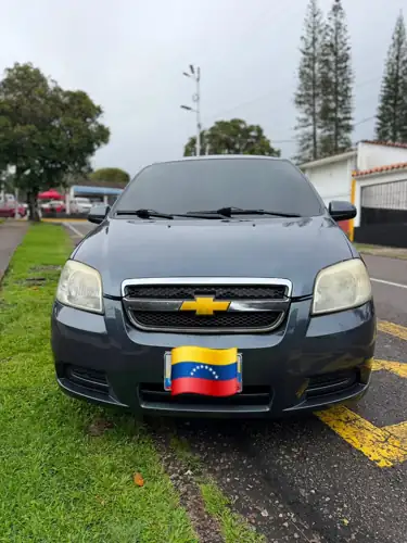 Chevrolet Aveo 2012 — foto 2