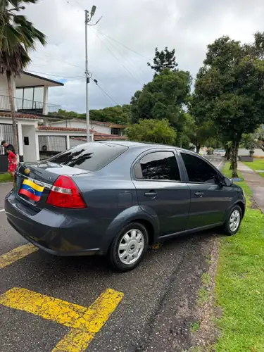 Chevrolet Aveo 2012 — foto 4