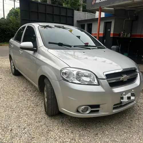 Chevrolet Aveo 2011 — foto 2