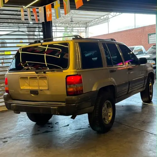 Jeep Grand Cherokee Zj 1999 — foto 2