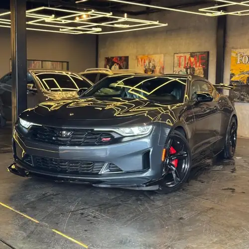 Chevrolet Camaro Lt 2021 — foto 3