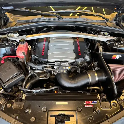 Chevrolet Camaro Lt 2021 — foto 4