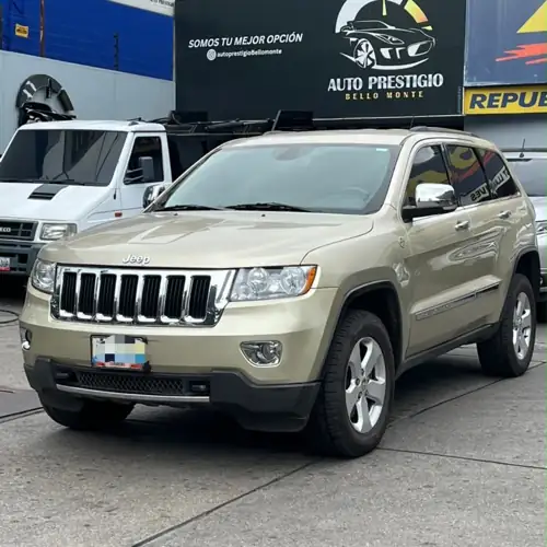 Jeep Grand Cherokee Limited 2013 — foto 2