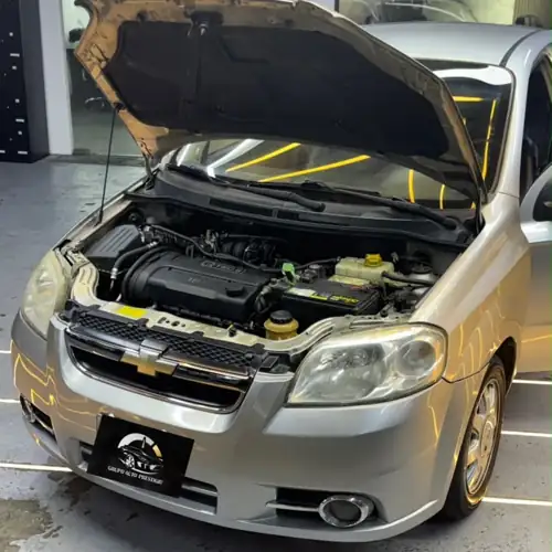 Chevrolet Aveo Lt 2011 — foto 5