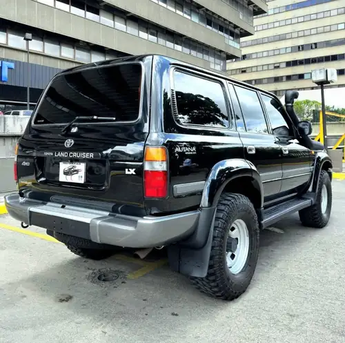 Toyota Land Cruiser Autana 2006 — foto 2