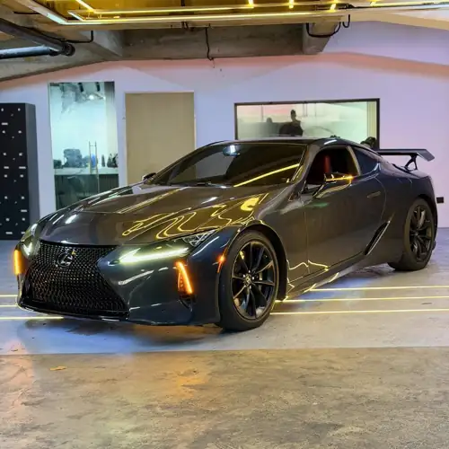 Lexus Lc 2018 — foto 2