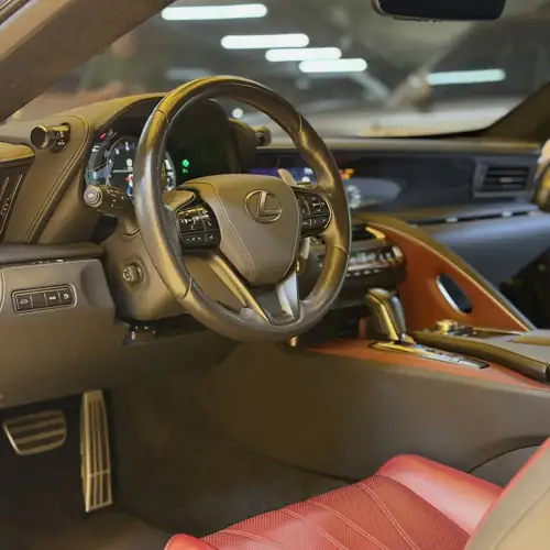 Lexus Lc 2018 — foto 3