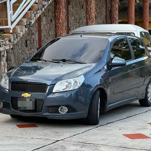 Chevrolet Aveo Speed 2012 — foto 2