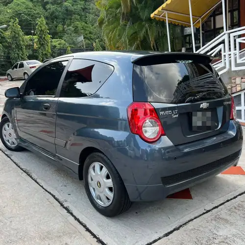 Chevrolet Aveo Speed 2012 — foto 4