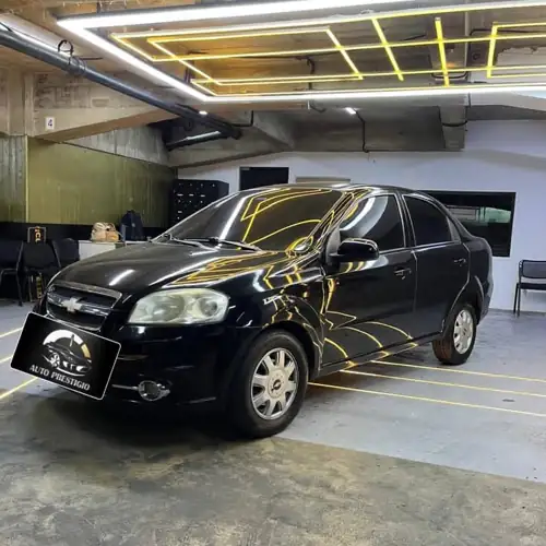 Chevrolet Aveo Lt 2013 — foto 2