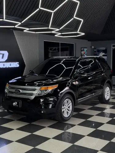 Ford Explorer Limited 2014 — foto 2