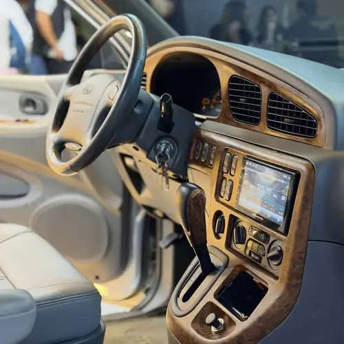 KIA Carnival 2002 — foto 5