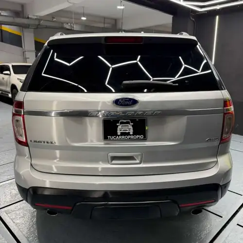 Ford Explorer Limited 2014 — foto 5