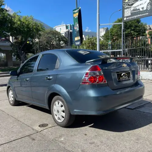Chevrolet Aveo Lt 2011 — foto 2