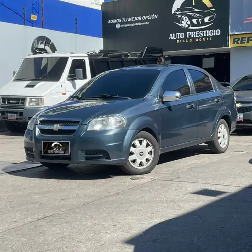 Chevrolet Aveo Lt 2011 — foto 3