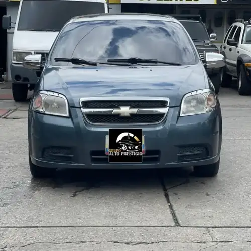 Chevrolet Aveo Lt 2011 — foto 5