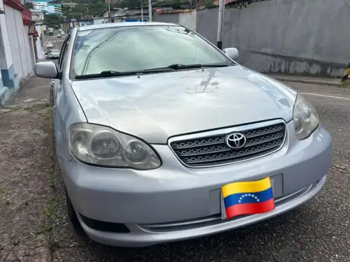 Toyota Corolla Xli 2007 — foto 2
