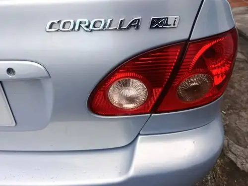 Toyota Corolla Xli 2007 — foto 4