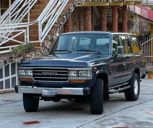 Toyota Land Cruiser Samurai 1989 — foto 2