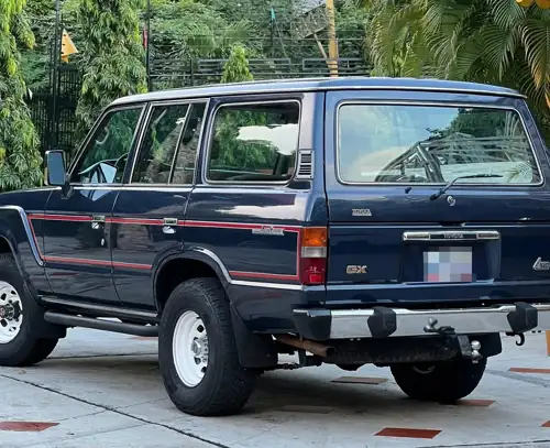 Toyota Land Cruiser Samurai 1989 — foto 3