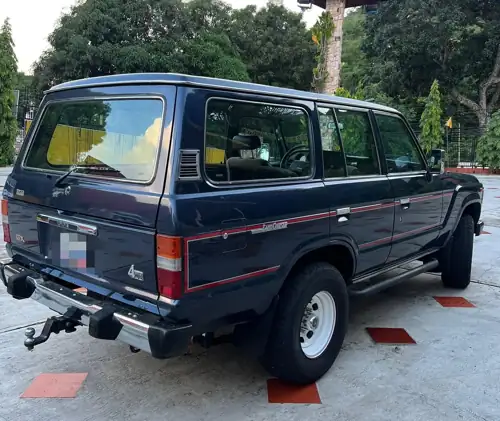 Toyota Land Cruiser Samurai 1989 — foto 4