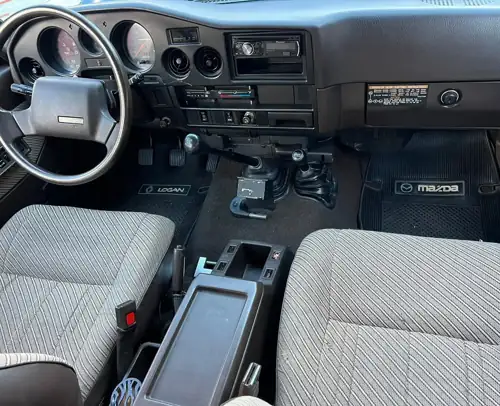 Toyota Land Cruiser Samurai 1989 — foto 5