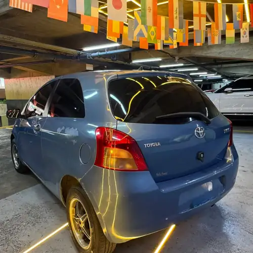 Toyota Yaris Sport 2007 — foto 4