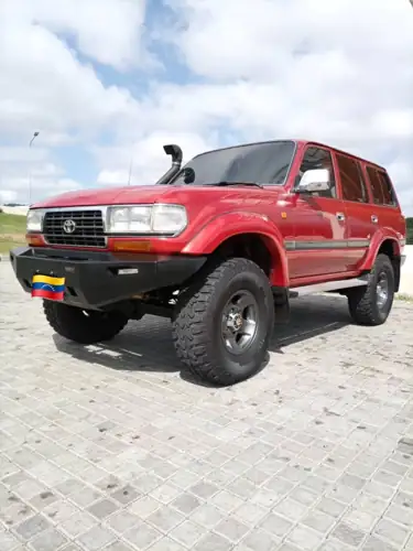 Toyota Burbuja Land Cruiser 2001 — foto 2