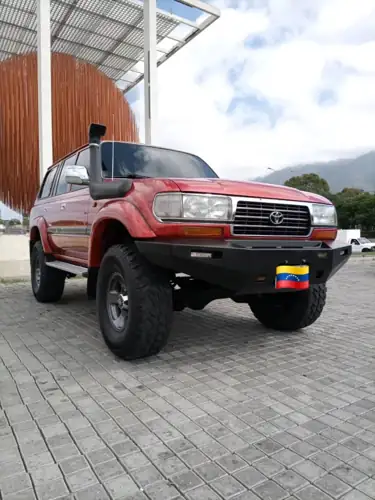 Toyota Burbuja Land Cruiser 2001 — foto 3
