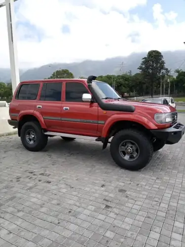 Toyota Burbuja Land Cruiser 2001 — foto 4