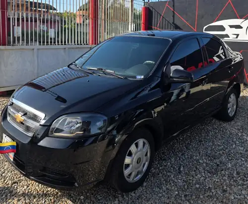 Chevrolet Aveo 2014 — foto 2