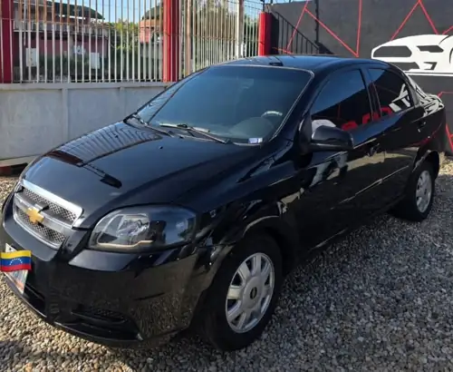 Chevrolet Aveo 2014 — foto 3