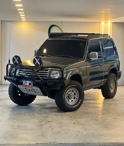 Mitsubishi Montero Dakar 1994 — foto 2