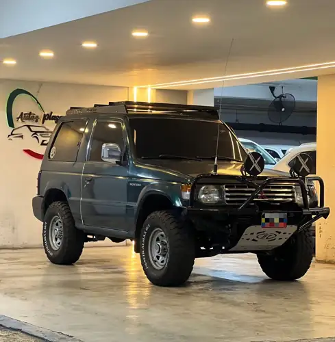 Mitsubishi Montero Dakar 1994 — foto 5