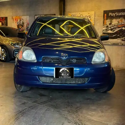 Toyota Yaris 2002 — foto 3